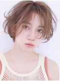 シースルーバングショート
