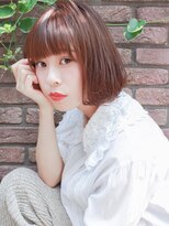 ルティア(Lutia)&nbsp;小顔ヘア ナチュラルストレート！