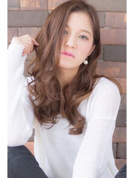 篠原涼子サン風 美髪でつくる 無造作ラフなグラマラスロング