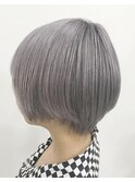 アッシュグレージュカラーモードワンカール【Ai浅草橋】