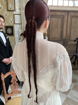 ニキータ(Nikiita) 【Nikiita女子】ブライダルヘアセット　　B49086