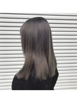 ルシードスタイルアートラッシュ(LUCIDO STYLE ARTRUSH) ダブルカラー アッシュグレージュ