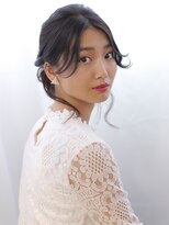 マルシェ(marche)&nbsp;結婚式☆二次会お呼ばれヘアアレンジ