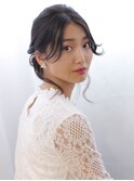 結婚式☆二次会お呼ばれヘアアレンジ