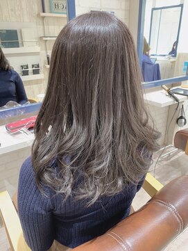 リオールヘア 北千住(LIOR.HAIR) グレージュカラー