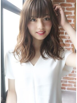 チョビー 銀座(chobii) 道村/アッシュブラウン/デジタルパーマ/ブランジュ/chobii銀座