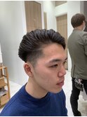 メリハリオシャレツーブロック