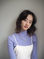 プレイン(plain)&nbsp;パープルブラウン