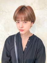 フルール(hair place Fleur)&nbsp;マッシュショート