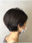 艶感ショートスタイル