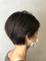 ヘアサロンエム 渋谷店(HAIR SALON M)&nbsp;艶感ショートスタイル