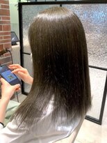 クアトログランシュ 水戸店(QUATRO×GranCieux) ナチュラルストレート