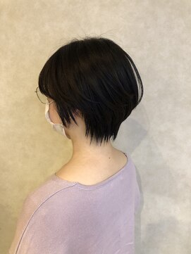 コバコ(Cobaco) 黒髪×直毛×ショート