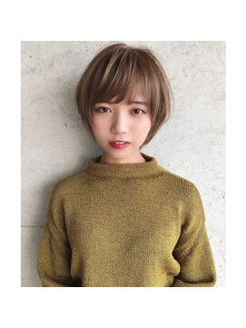 ジジ 代々木(Gigi) [Gigi　代々木店] ハリ モテ髪クールショートボブルフ