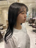 ミント バイ フォルテ(mint by FORTE)&nbsp;韓国ブルーブラック