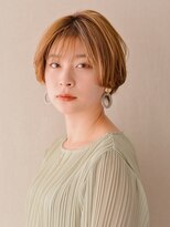 アトリエイトワ(atelier ittowa)&nbsp;着物/大人ガーリー／ダークアッシュ／似合わせカット