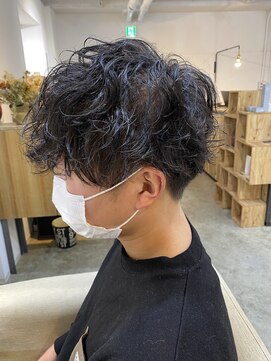 エルオム(EL.HOMME) スパイラルパーマ