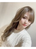 ハイトーンミルクティーベージュ