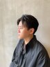 学割U24  中・高校生カット　￥3300 男子は平本、女子は明音で指名下さい