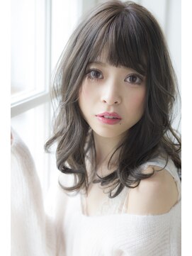 ミエルヘアーエスト 新宿店(mielhair est) 【miel hair est新宿】外国人風☆アッシュベージュ☆