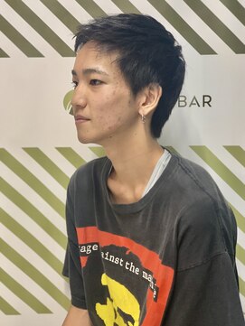 バーバーバー 高坂(BARBER－BAR) スッキリショート　【カット石井】