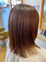 エス ハート オブ ヘアー 名東店(Heart of HAIR)&nbsp;【ES名東店 佐藤】 Winter Style #18 髪質改善ヘアエステ