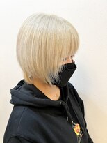 ヘアーグランデシーク(Hair Grande Seeek)&nbsp;大人気ハイトーンショートウルフボブ☆