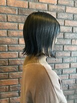 ノーブルヘアー(NOBLE HAIR)&nbsp;ボブ×ブルーブラック