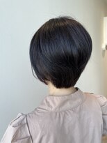 ジュール  くずは駅前(Jour)&nbsp;前下がりショート