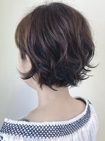 セピアージュ ドゥー(hair beauty clinic salon Sepiage deux)&nbsp;OGISO  おしゃれクセ毛ボブ