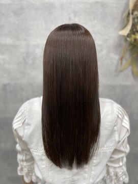 ナチュラル 泉中央店(Natural) 魔法の縮毛ケアルーガ