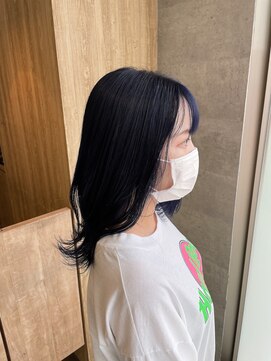 レイビューティー 浜町中央橋店(RAY+beauty) ネイビーブラック