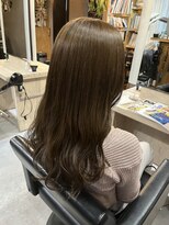 パム 恵比寿(PAM.)&nbsp;アッシュベージュロング