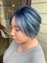 ヘア メイク ココ(hair make coco)&nbsp;ブルーCOLOR！