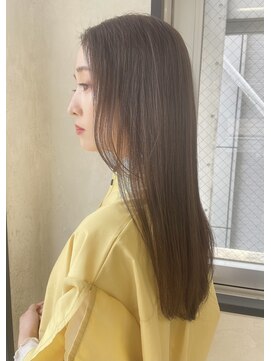 アドレバイハピネス(ADORE by happiness) 髪質改善ストレートヘア 奈良大和八木 20代 30代 40代