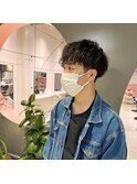波巻きスパイラルパーマ