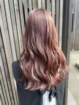 アールヘアー(ar hair)&nbsp;【市川諒】うっすらナチュラルピンクブラウン