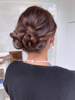 メグルバイイーエムエー(meglu by e.m.a)&nbsp;尾張旭/瀬戸/美容室/美容院/ヘアセット/ヘアアレンジ