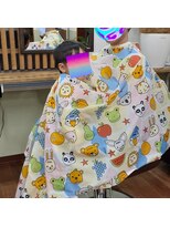 ビリーフイヴ(belief eve)&nbsp;抱っこカットで【パパとお揃い】ツーブロック★