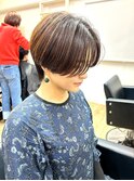 髪質改善/チェリーブラウン/モード/ダークアッシュ/イメチェン