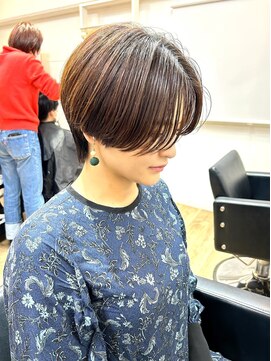 イオエ 岡本(ioe) 髪質改善/チェリーブラウン/モード/ダークアッシュ/イメチェン