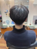 エムタニグチギンザ(M.TANIGUCHI GINZA)&nbsp;【マッシュショート】かりあげスタイル/かりあげ女子/ショート