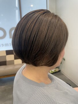 カノエ 下松店(canoe) 透明感カラー/髪質改善縮毛矯正/髪質改善/韓国風/韓国ヘア