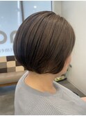 透明感カラー/髪質改善縮毛矯正/髪質改善/韓国風/韓国ヘア