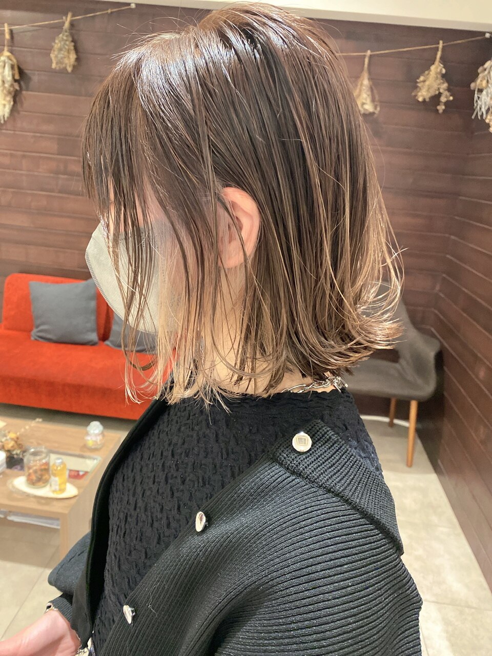 2025年-2026年冬】切りっぱなし ボブの髪型・ヘアアレンジ｜人気順｜7