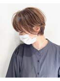 【PD海口】30代40代50代60代◎小顔絶壁解消ショート 118