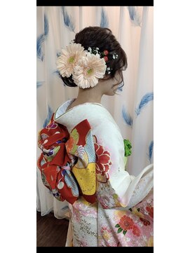 ドレッシングルームディア(Dressing room DEAR) 振袖着付けとヘアセット