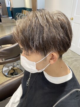 テーラヘアー 土気あすみが丘店(TELA HAIR) メンズブリーチカラー