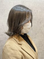 アリエッタ ギンザツー(ARIETTA GINZA2)&nbsp;aRietta銀座2＊20代30代40代 グレージュ×韓国ボブ