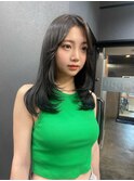 #レイヤーカット#レイヤー#エクステ#プルエクステ#ミディアム
